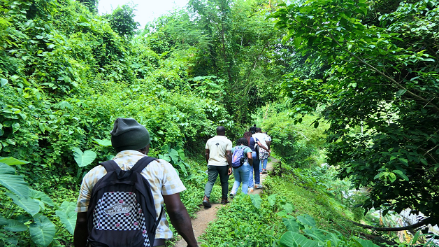 Ministry of Tourism Owia River
