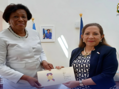 SVG Welcomes Ambassador of the Republic of Panama