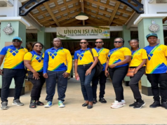 Team Athletics SVG hosts Kids Athletics Festival on Union Island