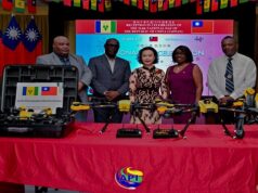 Taiwan Donates Drones to RSVGPF