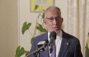 Prime Minister Godwin Friday Pledges Unity and “Transformational Change” in Swearing-In Address