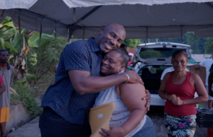 North Leeward Homeowners Receive Deeds