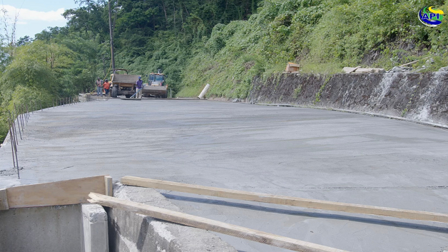 North Leeward Road WOrks