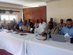 RSVGPF Holds Pre-Election Day Briefing to Ensure Smooth Polling