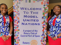 Vincentians Represent at 25th Annual Model United Nations
