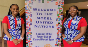 Vincentians Represent at 25th Annual Model United Nations