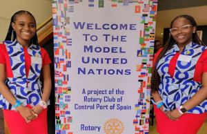 Vincentians Represent at 25th Annual Model United Nations