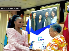 Vincentian Foreign Service Officer Completes Training under CARICOM Young Professionals Programme