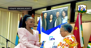 Vincentian Foreign Service Officer Completes Training under CARICOM Young Professionals Programme