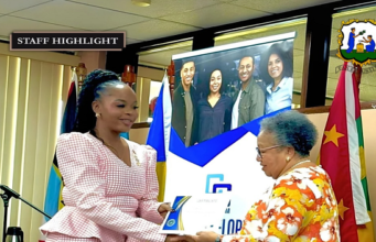 Vincentian Foreign Service Officer Completes Training under CARICOM Young Professionals Programme