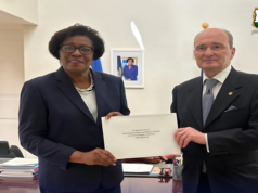 SVG Welcomes Ambassador of the Russian Federation