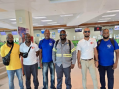 Vincentian Linemen support Jamaica’s power restoration efforts