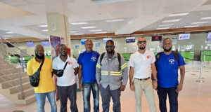 Vincentian Linemen support Jamaica’s power restoration efforts
