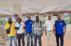 Vincentian Linemen support Jamaica’s power restoration efforts