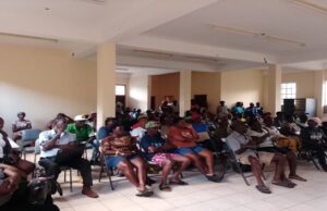 Stakeholders Consultation Held on Sustainable Irrigation Development in SVG