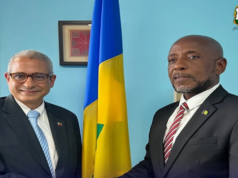 Minister of Foreign Affairs Receives Courtesy Call from Head of the Venezuelan Diplomatic Mission