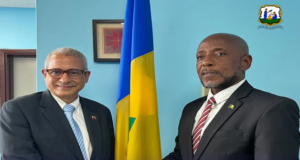 Minister of Foreign Affairs Receives Courtesy Call from Head of the Venezuelan Diplomatic Mission