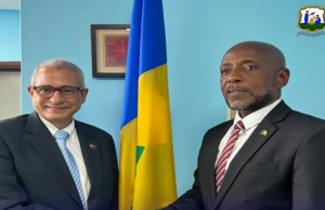 Minister of Foreign Affairs Receives Courtesy Call from Head of the Venezuelan Diplomatic Mission