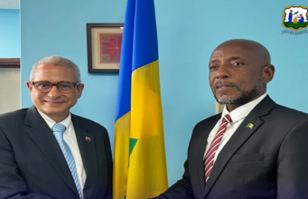 Minister of Foreign Affairs Receives Courtesy Call from Head of the Venezuelan Diplomatic Mission
