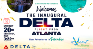 St. Vincent and the Grenadines to Welcome Inaugural Delta Airlines Flight