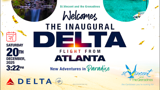 St. Vincent and the Grenadines to Welcome Inaugural Delta Airlines Flight