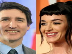 Katy Perry and Justin Trudeau Go Public