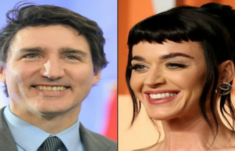 Katy Perry and Justin Trudeau Go Public