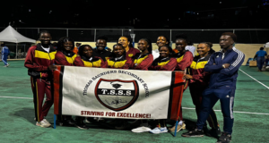 Thomas Saunders Secondary School Netball Champions Once Again!