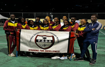 Thomas Saunders Secondary School Netball Champions Once Again!