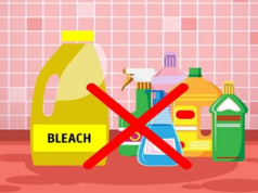 Health Ministry warns against mixing household cleaning chemicals