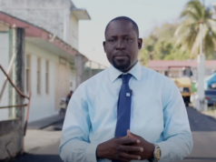 Bottle and Glass Road, Sea Defence Projects Progressing in Barrouallie