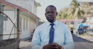 Bottle and Glass Road, Sea Defence Projects Progressing in Barrouallie