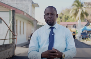 Bottle and Glass Road, Sea Defence Projects Progressing in Barrouallie