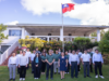 Taiwan Embassy in SVG welcomes new year with annual flag raising ceremony